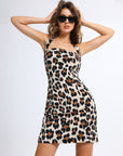 Leopard Mini Dress