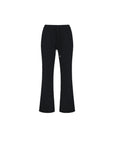 Low-Rise Drawstring Flared Sweatpants