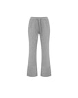 Low-Rise Drawstring Flared Sweatpants
