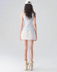 Polka Dot A-Line Skort