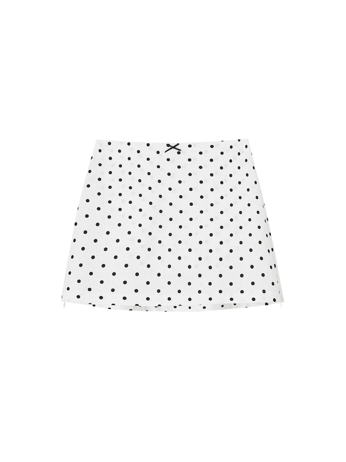 Polka Dot A-Line Skort