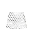 Polka Dot A-Line Skort