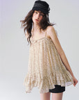 Polka Dot Swing Cami