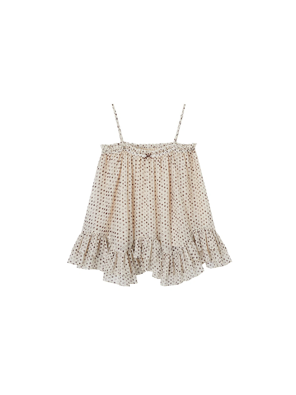 Polka Dot Swing Cami