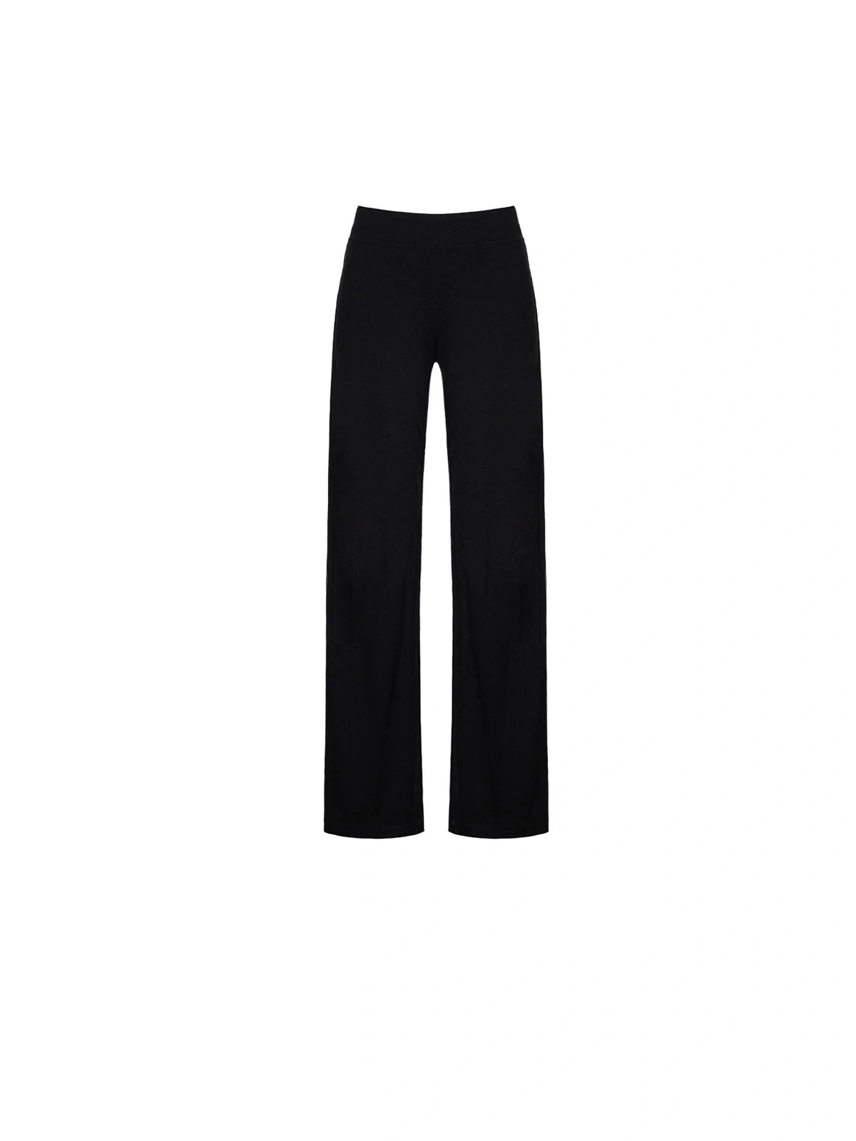 Pull-On Wide-Leg Pants