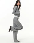 Pull-On Wide-Leg Pants