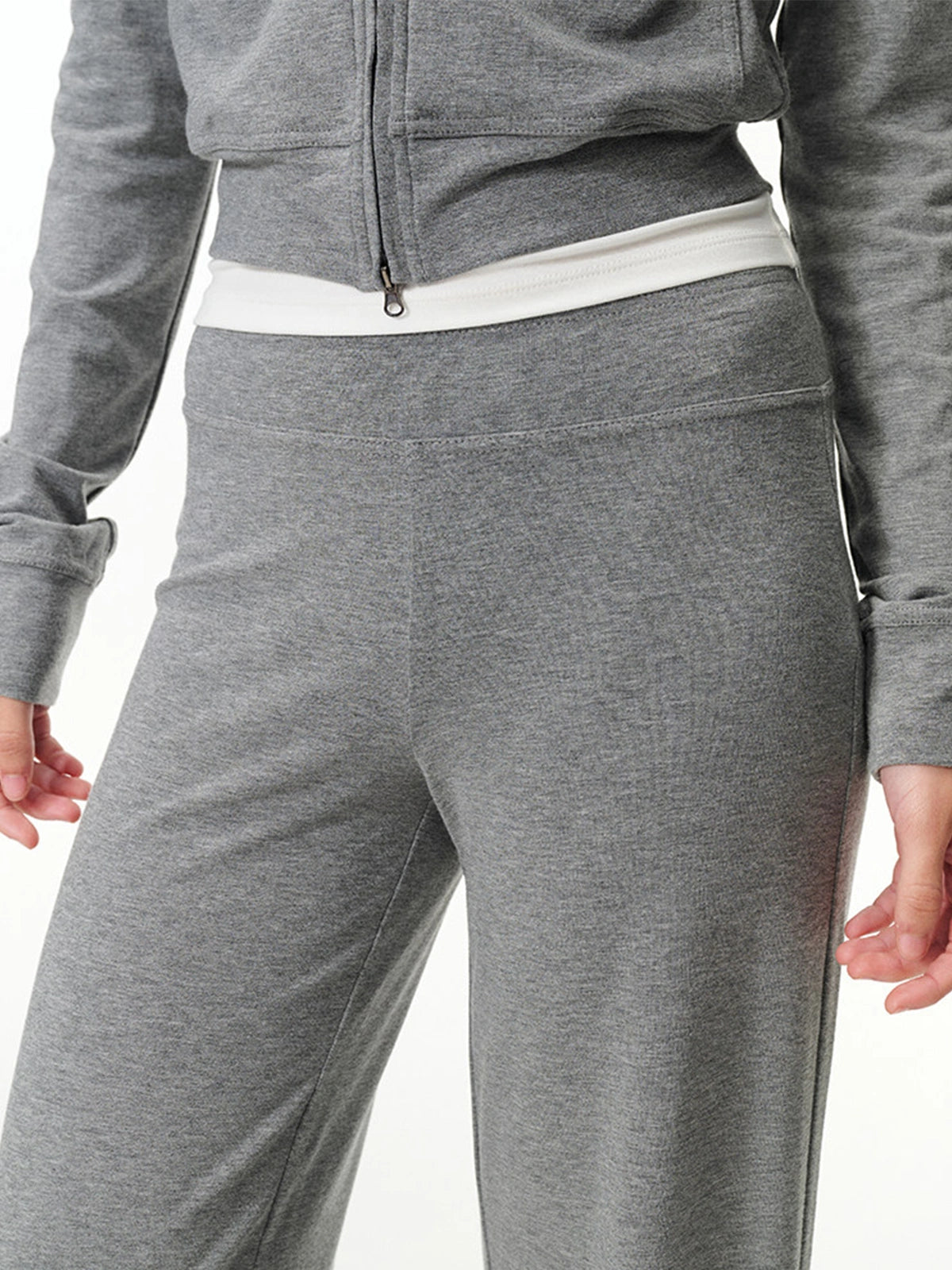Pull-On Wide-Leg Pants