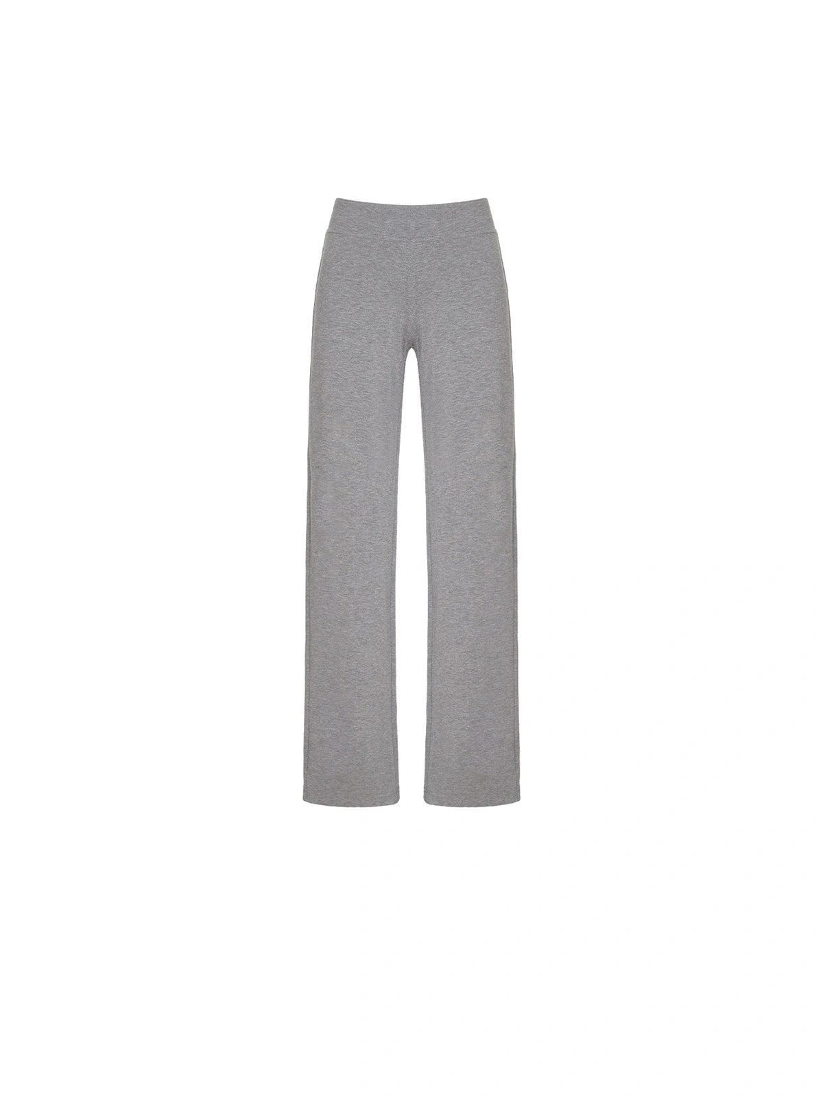 Pull-On Wide-Leg Pants