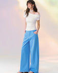 Studded One-Shoulder Top