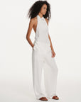 Tapered Drawstring Trouser