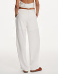Tapered Drawstring Trouser