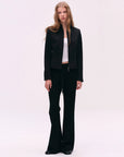 Two-Way Zip Stand-Collar Jacket