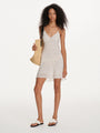 V-Neck Cami Mini Dress