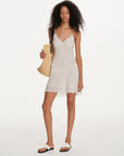 V-Neck Cami Mini Dress