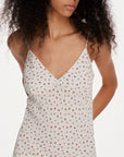 V-Neck Cami Mini Dress