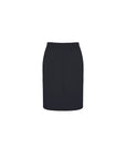 Washed Utility Midi Skirt